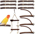 EBaokuup Bird Parrot Perch Set by EBaokuup