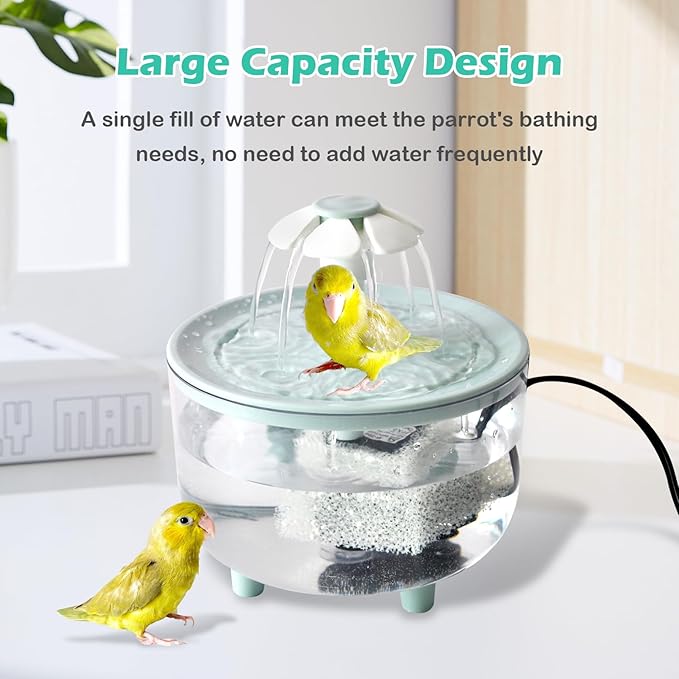 Automatic Bath for Birds, Parrot Bathtub - Image 4