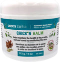 Premium Poultry Balm for Optimal Care and Healing-Chick'n Balm from Chick'n Swell - Legs- Wounds and Combs - with Healing Essential Oils and Sulfur, 4 Oz (113g).