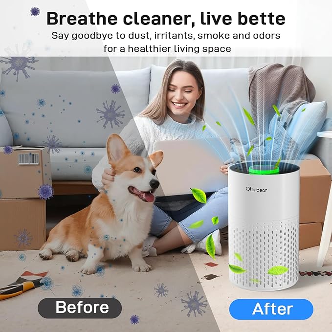 Air Purifiers for Home Bedroom Up to 1250 Ft² - Image 5