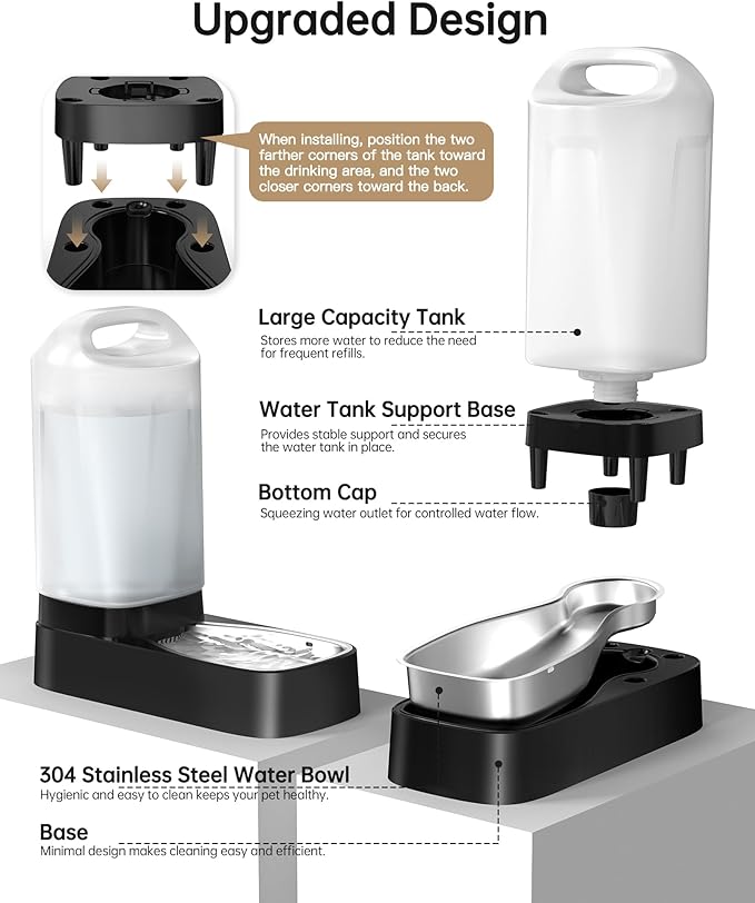 Automatic Dog Water Bowl Dispenser - Image 9