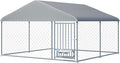 10FT x 10FT Outdoor Dog Kennel by Erinnyees