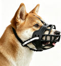 Dog Muzzle for Medium Large Dogs, Soft Basket Muzzle for Dogs, Adjustable