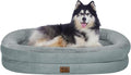 Orthopedic Waterproof Large Dog Bed: Memory Foam Washable Dog Bed by Wozoke