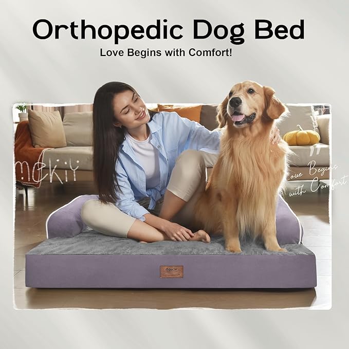 Dog Bed Large Sized Dogs-Orthopedic Waterproof Bed - Image 7