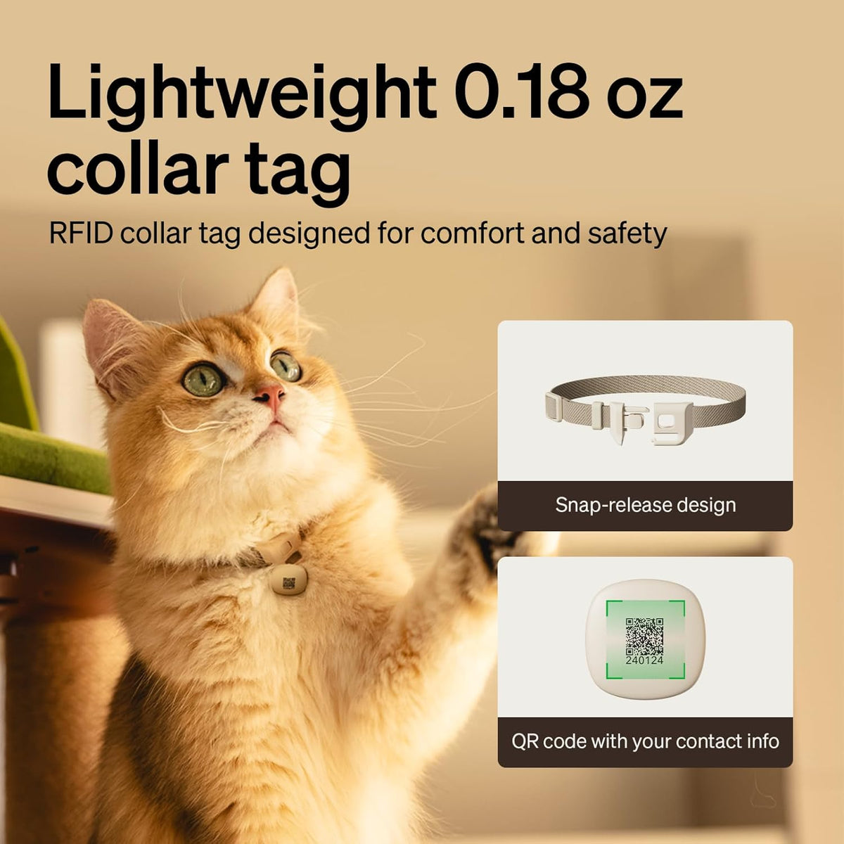 PETLIBRO RFID Automatic Cat Feeder, Collar Sensor for Personalized Meals, Cats Recognition, Diet Tracking and Anti-Stealing for Multi-Pets Homes and Different Diets, Wi-Fi Programmable Food Dispenser