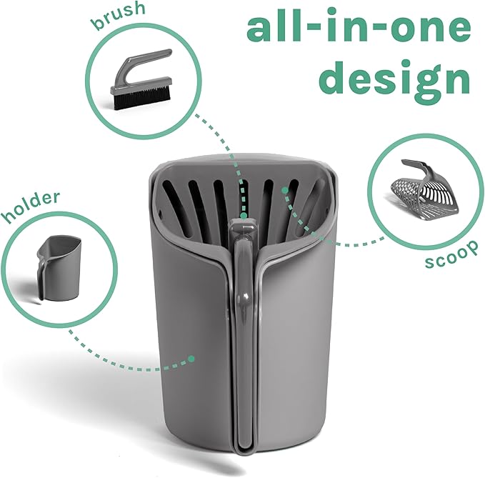 Kitty City Infinity Cat Litter Scoop - Image 4