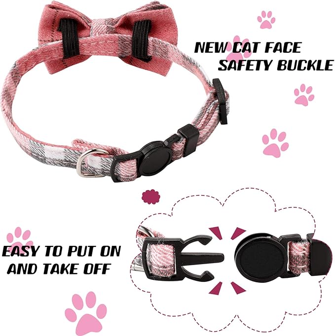 Weewooday 10 Pcs Breakaway Cat Collar - Image 5