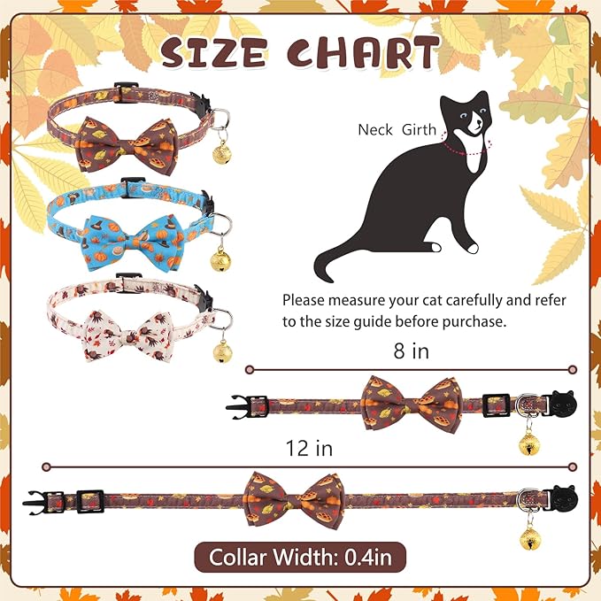 KOOLTAIL Cat Collar with Bow Tie and Bell - Image 2
