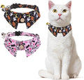 Halloween Cat Collar with Bells & Cute Pendant by DILLYBUD
