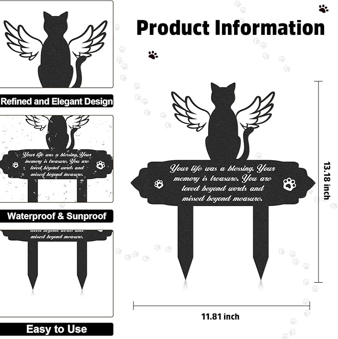 Cat Memorial Decorations - Image 2
