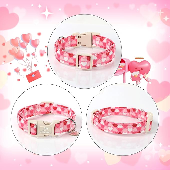 Valentines Dog Collar for Giant Large Dogs - Image 6