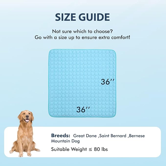 MICROCOSMOS Summer Cooling Mat & Sleeping Pad- Water Absorption Top, Materials - Image 7