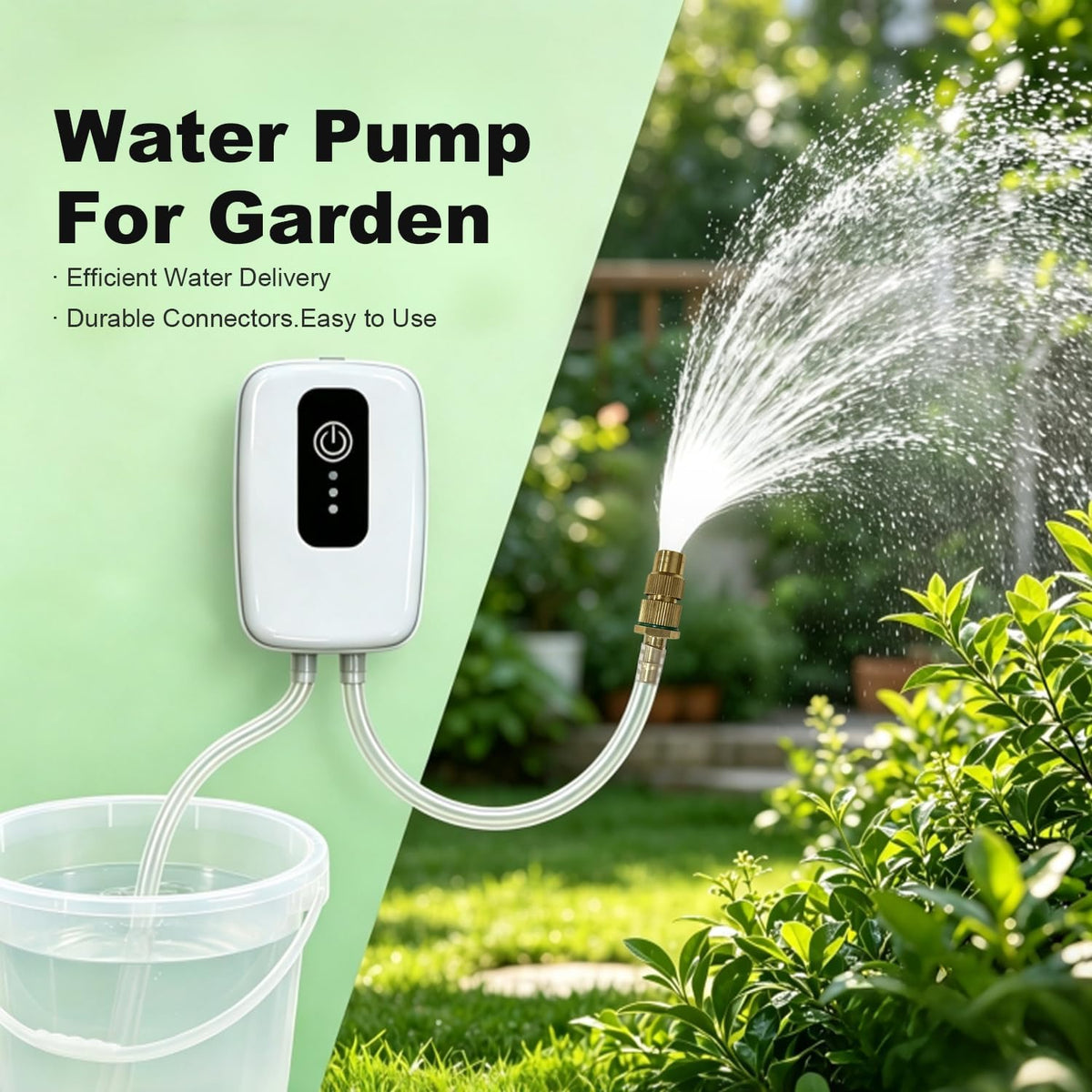 Cordless Aquarium Water Changer Pump, Rechargeable Battery Powered Fish Tank Siphon, Portable Multifunctional Liquid Transfer Pump for Water, Wine, Beer, Pool Cover, and Basement Flooding