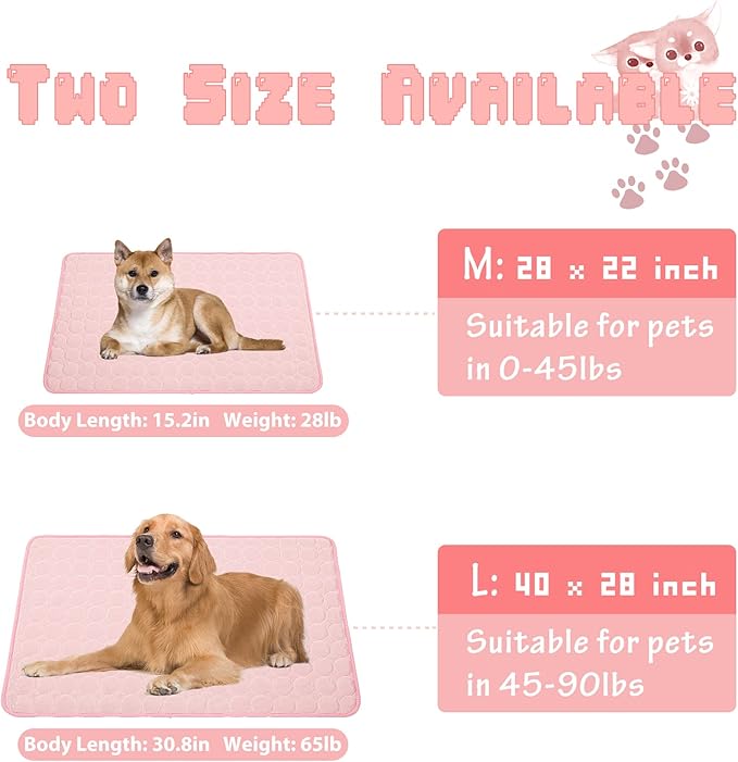Washable Dog Ice Silk Cooling Mat - Image 6