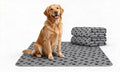 Washable Pee Pads for Dogs, 2 Pack 36"x41", Waterproof Non-Slip Reusable