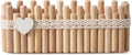 Hamster Cage Sprays Flower Foraging Holder - Natural Wood Feeding Stand, Small Pet Habitat Accessories for Hamsters Mouse Guinea Pig Dwarf Gerbils Syrian Mice (Lace - Rectangle)