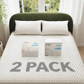 OhGeni 100% Waterproof Mattress Protector, Fitted Sheet, Full -2 Pack by OhGeni