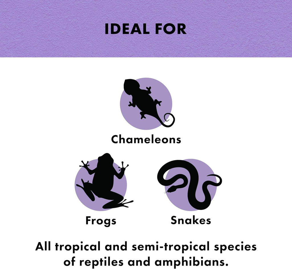 Zilla Tropical Mist Humidity Spray for Tropical Reptiles and Amphibians