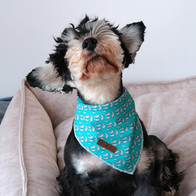 lionet paws Summer Dog Bandana Manatee - Image 2