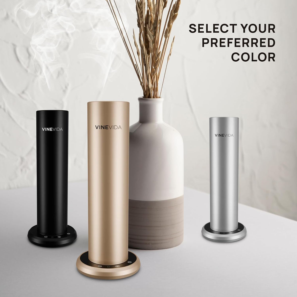 Aroma Diffuser Skyline Black