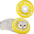 ANWA Adjustable Cat Cone Collar Soft, Cute Cat Donut Collar After Surgery by ANWA