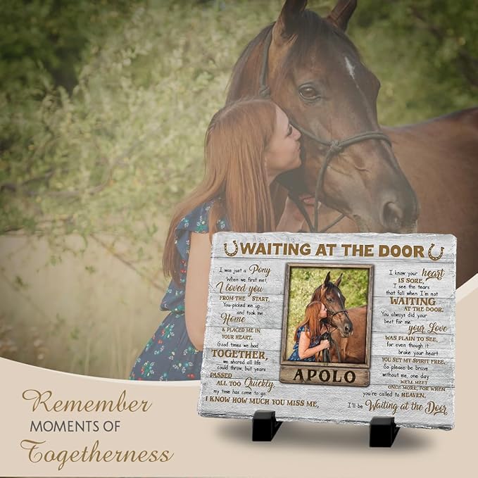 Custom Horse Memorial Stone - Image 5
