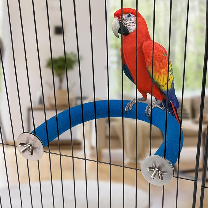 Rypet U Shape Parrot Perch Stand Toy - Image 3