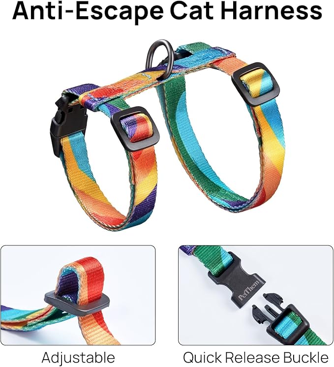 Cat Harness and Leash Set - Image 4