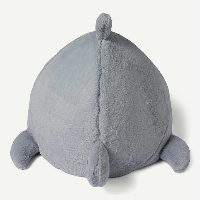Amazon Basics Cat House Shark Shape Cat Cave Bed - Image 4