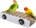KATUMO Parrot Perch Parakeet Cage Stand Conure Platform Cockatiel Foraging by KATUMO