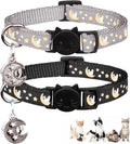 2Pcs Breakaway Cats Collars Cat Collars by Baeuppit