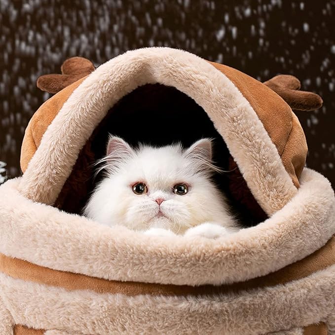 Pet Carrier Backpack Warm Travel Bag - Image 5