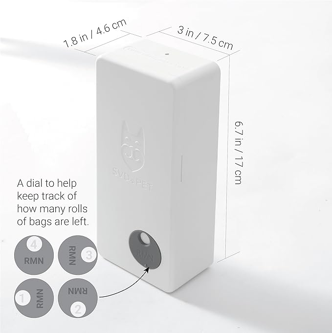 SVD.PET Dog Poop Bag Dispenser, Outdoor or Indoor Pet Waste Bag Dispenser - Image 5