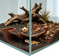 Hermit Crab Hideout & Reptile Hide, Leopard Gecko Tank Accessories