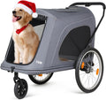 Beberoad Dog Stroller for Large Dogs Up to 100 lbs with Built-in Ramp
