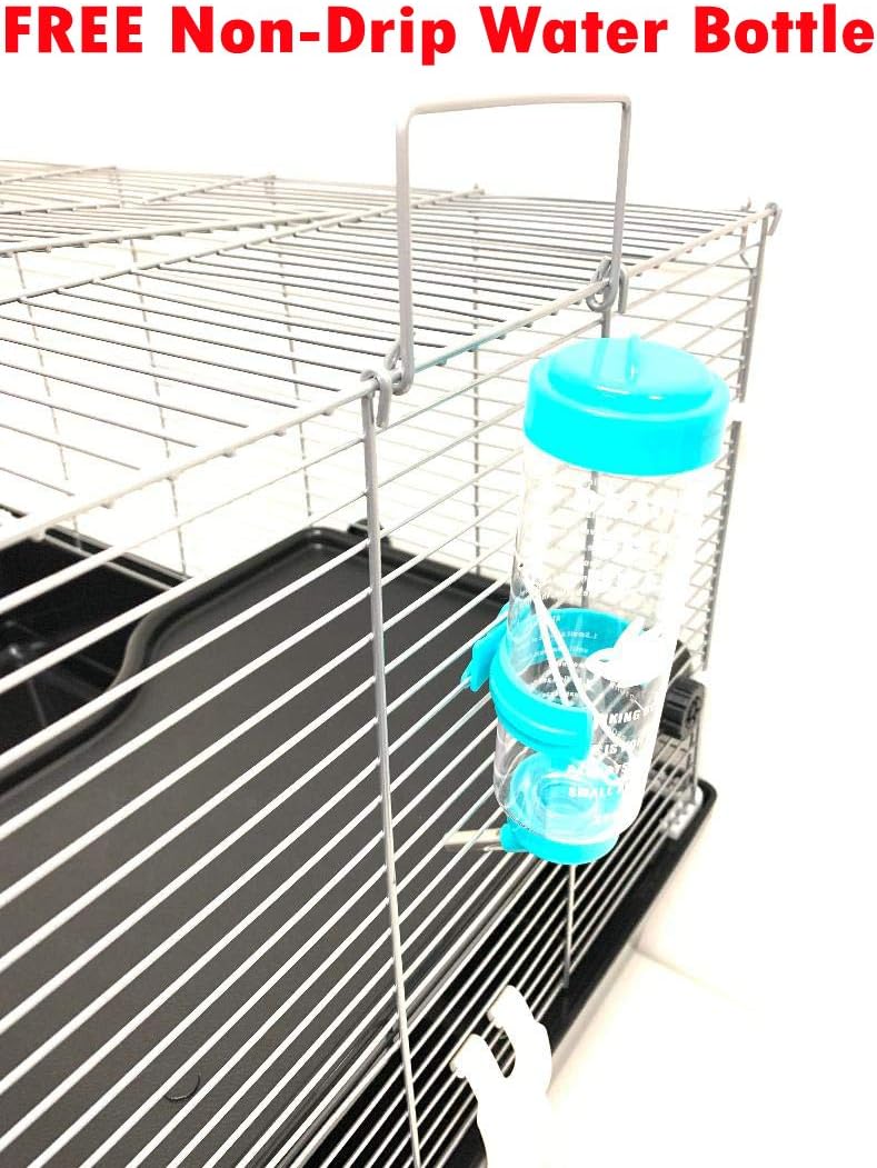 My First Home Large Universal Two-Level Small Animal Home Critter Habitat