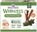 Wellness WHIMZEES Value Pack Natural Dog Dental Treat, Chews, Freshens Breath, Large Size, 50.9 oz Box, 24 Count