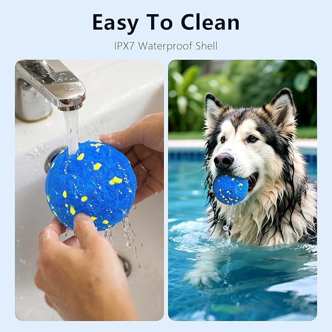 Interactive Dog Toy Ball, Interactive Dog Toys - Image 8