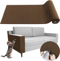 LSGCQ Cat Scratch Mat Self Adhesive Cat Scratch Furniture Protector