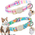 Unique style paws 2 Pack Easter Day Kitten Collar Breakaway by Uniquestylepaws