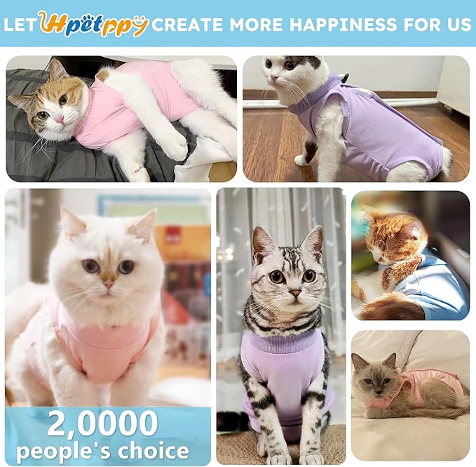 Cat Surgery Recovery Suit, Recovery Suit - Image 4