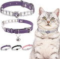 EXPAWLORER Cat Collar Leather by EXPAWLORER
