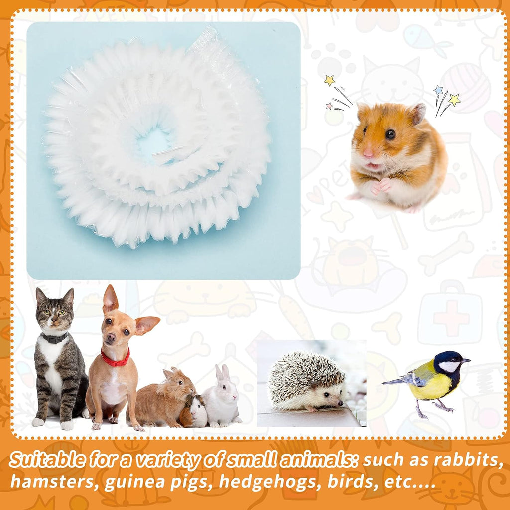 Tondiamo 50 Pcs Disposable Rabbit Cage Liners for Litter Box Tray, Medium