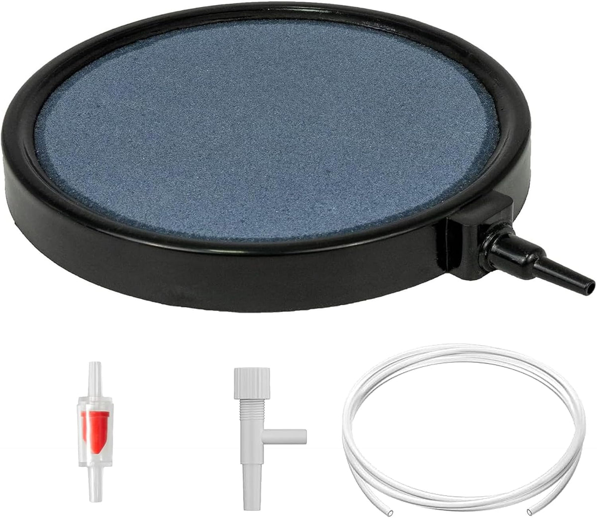 Fully Encapsulated Pond Air Stone Disc, 100mm Heavy Duty Diffuser