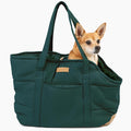Plush Dog Purse Carrier for Small Dogs, Soft Dog Tote Bag by NoblePup