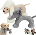 Linen Safari Companions, Squeaky Dog Chew Animals, by Unknown