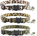 Breakaway Cat Collars with Bell, Durable & Safe Cute Kitten Collars Safety by XPangle