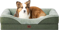 EHEYCIGA Orthopedic Dog Bed for Medium Dog, Waterproof Liner & Washable by EHEYCIGA