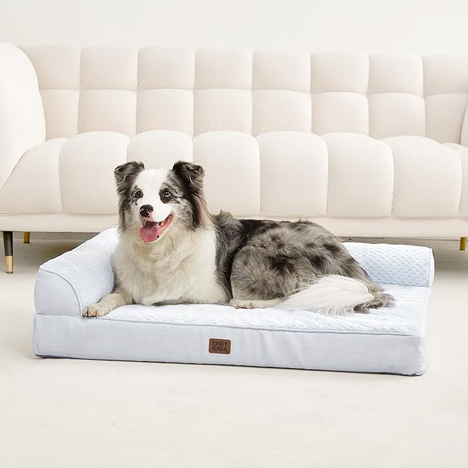 EHEYCIGA XL Dog Bed Memory Foam - Image 9